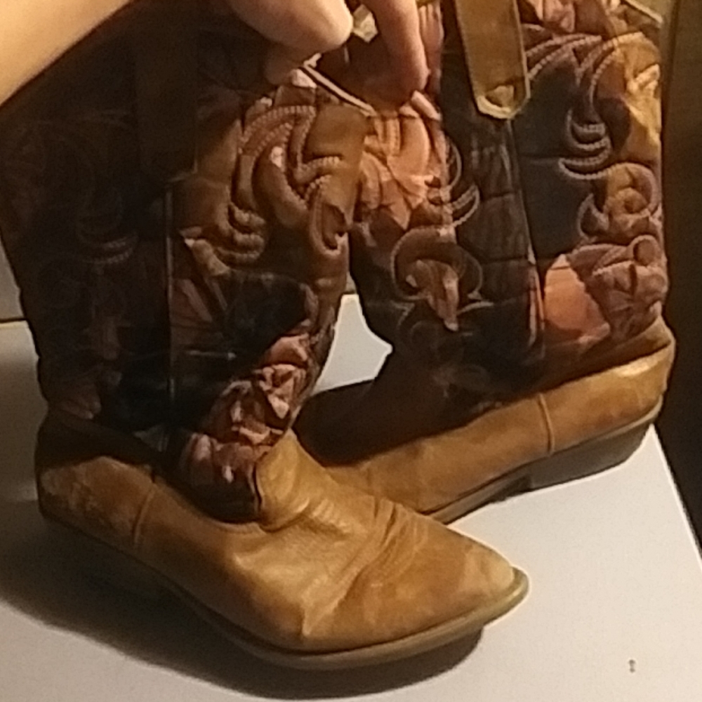 Cowgirl boots